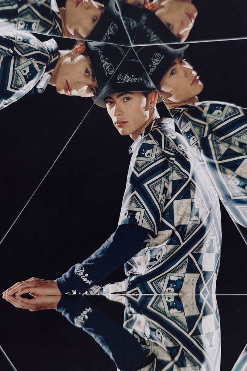 케니 샤프 x 디올, ‘카드 게임’을 테마로 한 협업 캡슐 컬렉션 출시, 킴 존스, B23