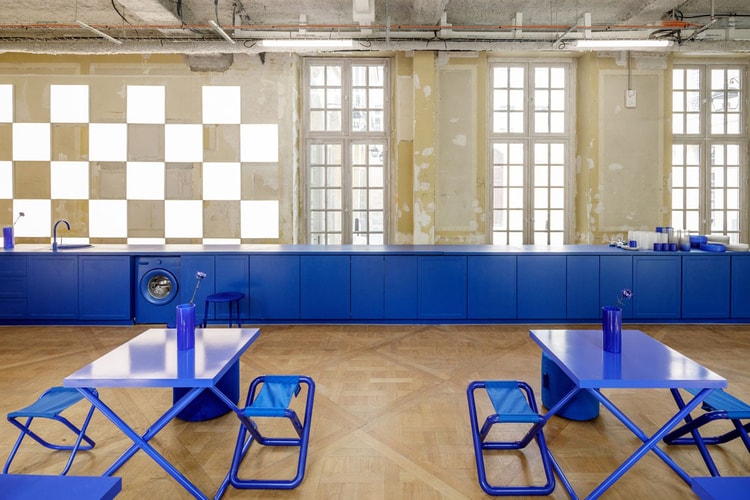 17세기 저택에 자리한 도버 스트리트 마켓의 새 카페 들여다보기