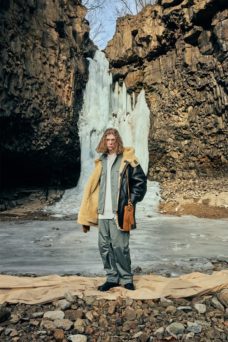 이스트로그가 선보이는 2021 가을, 겨울 ‘크램폰’ 컬렉션 룩북, 등반가, 아이젠, 장진호 파카, 펀데일 파카