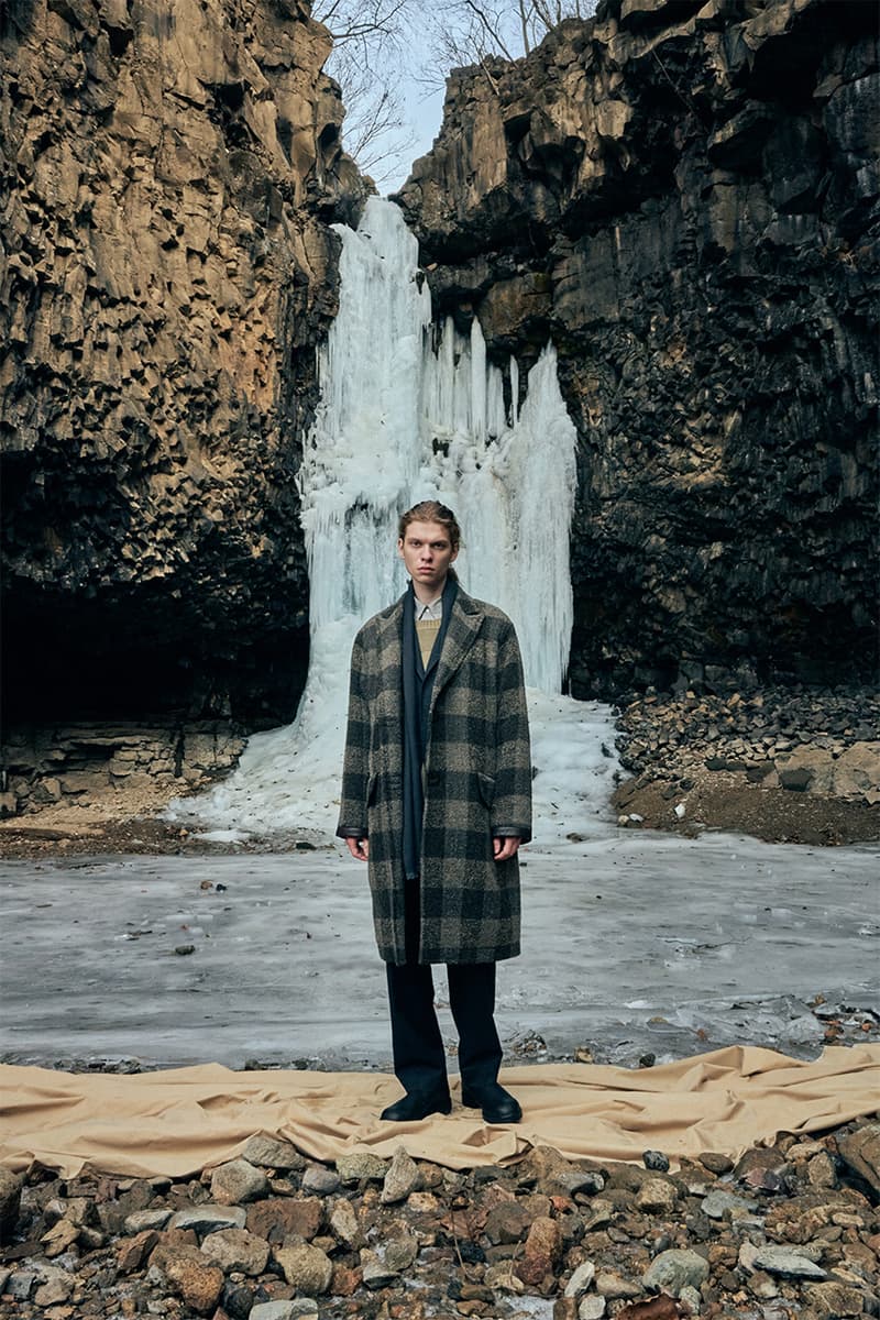 이스트로그가 선보이는 2021 가을, 겨울 ‘크램폰’ 컬렉션 룩북, 등반가, 아이젠, 장진호 파카, 펀데일 파카