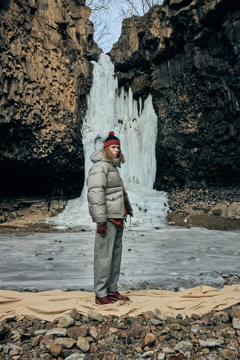 이스트로그가 선보이는 2021 가을, 겨울 ‘크램폰’ 컬렉션 룩북, 등반가, 아이젠, 장진호 파카, 펀데일 파카