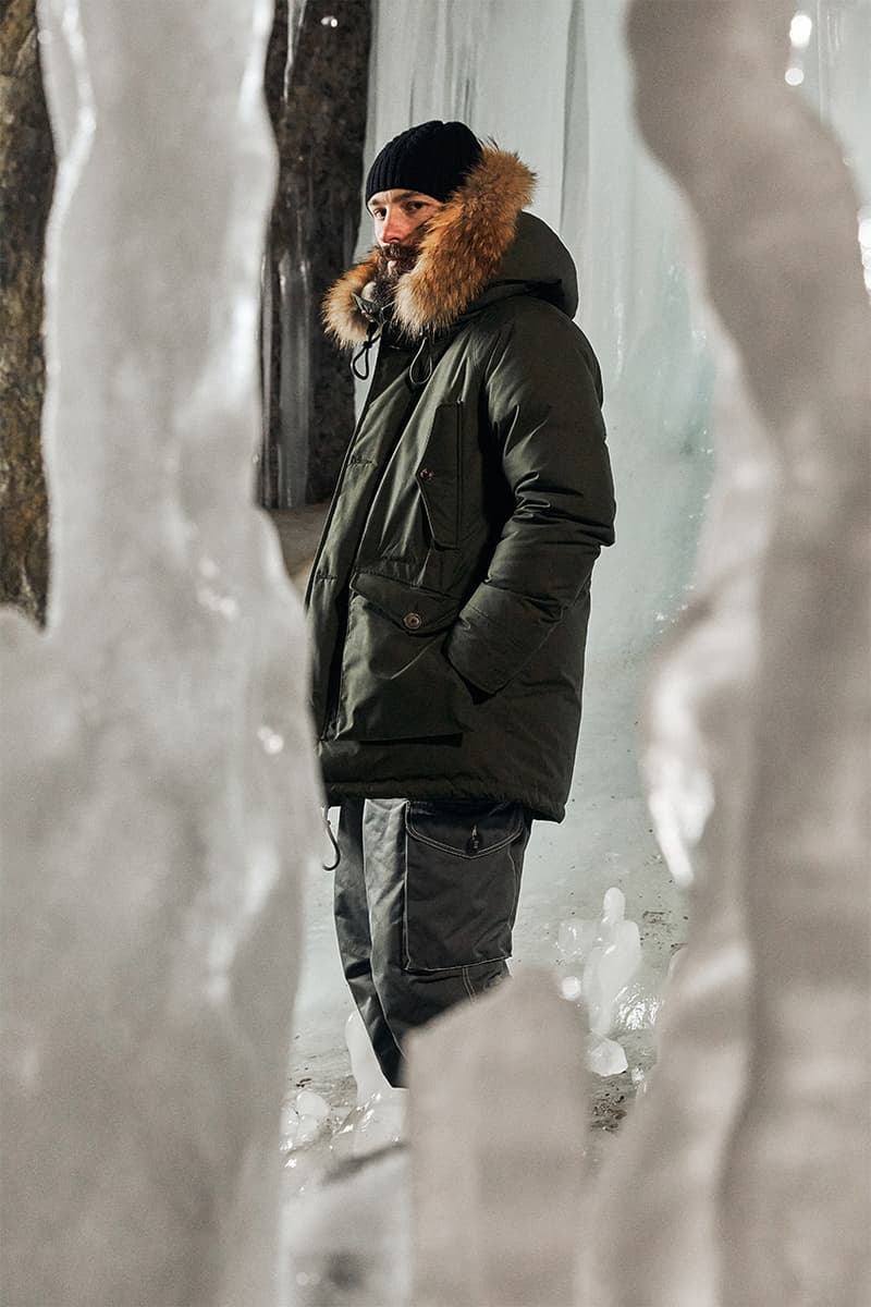이스트로그가 선보이는 2021 가을, 겨울 ‘크램폰’ 컬렉션 룩북, 등반가, 아이젠, 장진호 파카, 펀데일 파카