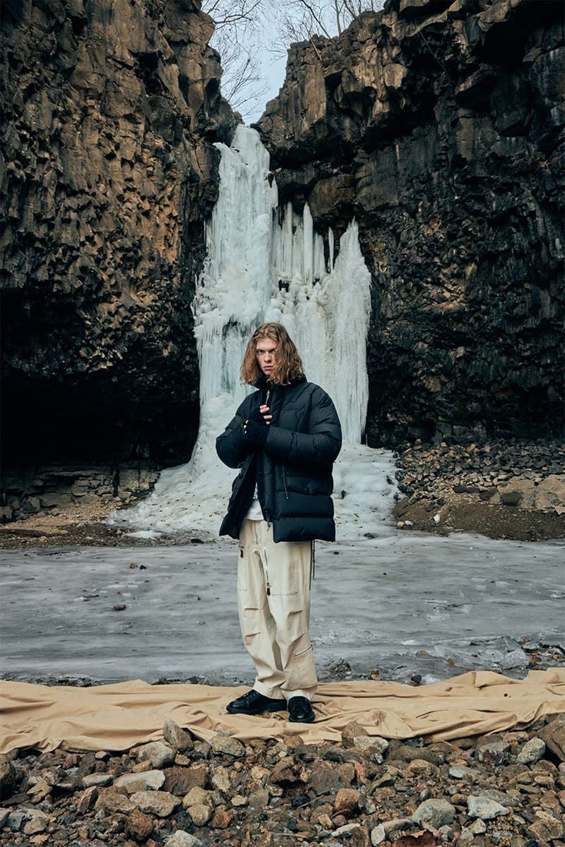 이스트로그가 선보이는 2021 가을, 겨울 ‘크램폰’ 컬렉션 룩북, 등반가, 아이젠, 장진호 파카, 펀데일 파카