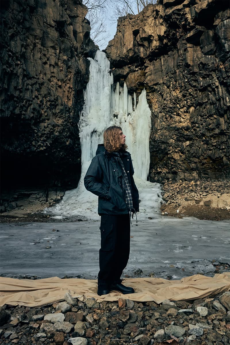 이스트로그가 선보이는 2021 가을, 겨울 ‘크램폰’ 컬렉션 룩북, 등반가, 아이젠, 장진호 파카, 펀데일 파카