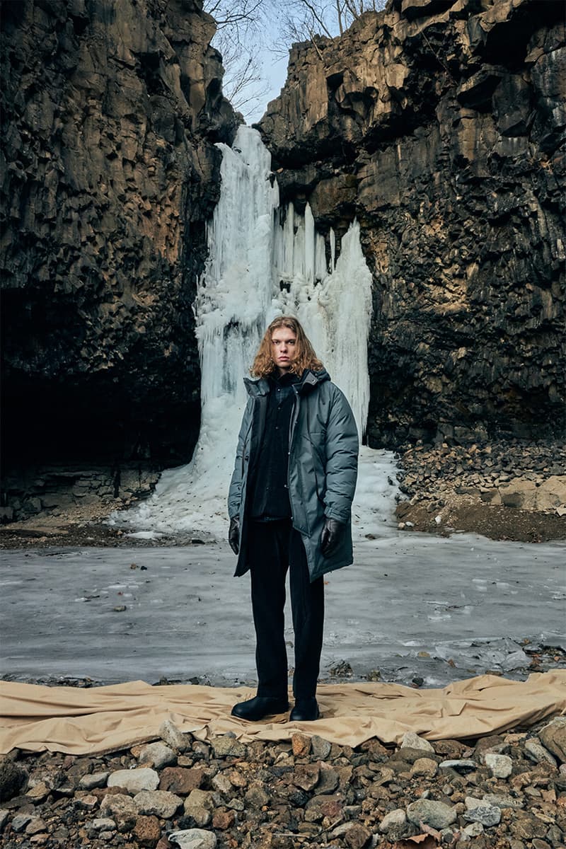 이스트로그가 선보이는 2021 가을, 겨울 ‘크램폰’ 컬렉션 룩북, 등반가, 아이젠, 장진호 파카, 펀데일 파카