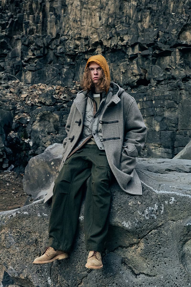 이스트로그가 선보이는 2021 가을, 겨울 ‘크램폰’ 컬렉션 룩북, 등반가, 아이젠, 장진호 파카, 펀데일 파카