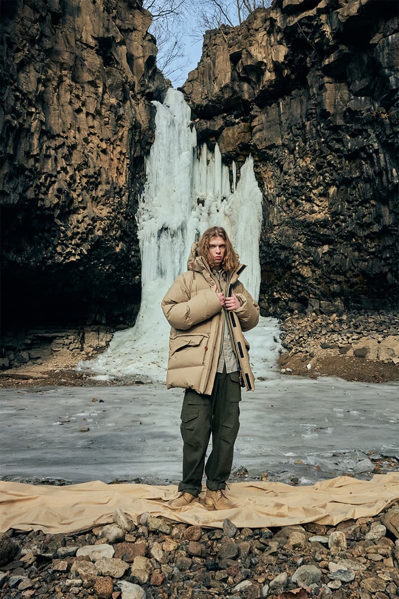 이스트로그가 선보이는 2021 가을, 겨울 ‘크램폰’ 컬렉션 룩북, 등반가, 아이젠, 장진호 파카, 펀데일 파카