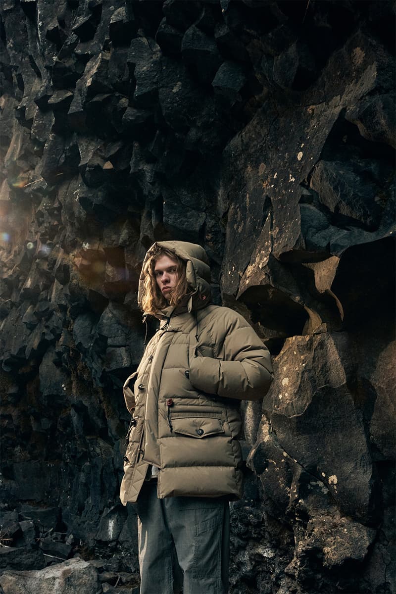 이스트로그가 선보이는 2021 가을, 겨울 ‘크램폰’ 컬렉션 룩북, 등반가, 아이젠, 장진호 파카, 펀데일 파카