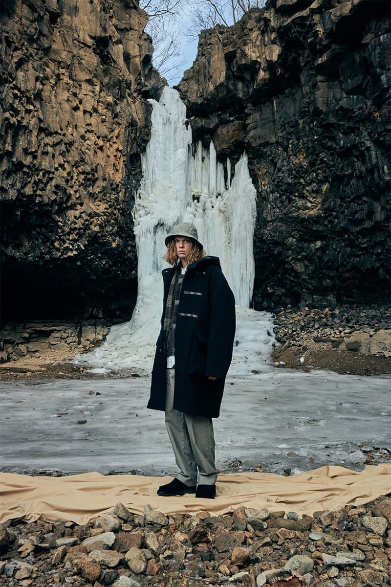 이스트로그가 선보이는 2021 가을, 겨울 ‘크램폰’ 컬렉션 룩북, 등반가, 아이젠, 장진호 파카, 펀데일 파카