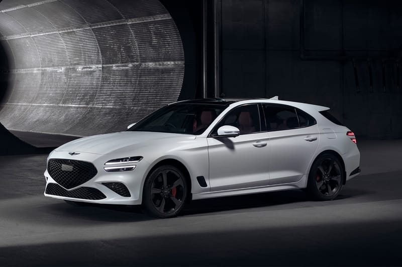 제네시스, 사냥용 마차에서 영감받은 ‘G70 슈팅 브레이크’ 최초 공개