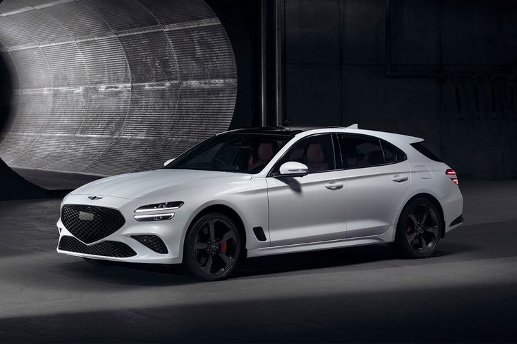 제네시스, 사냥용 마차에서 영감받은 ‘G70 슈팅 브레이크’ 최초 공개