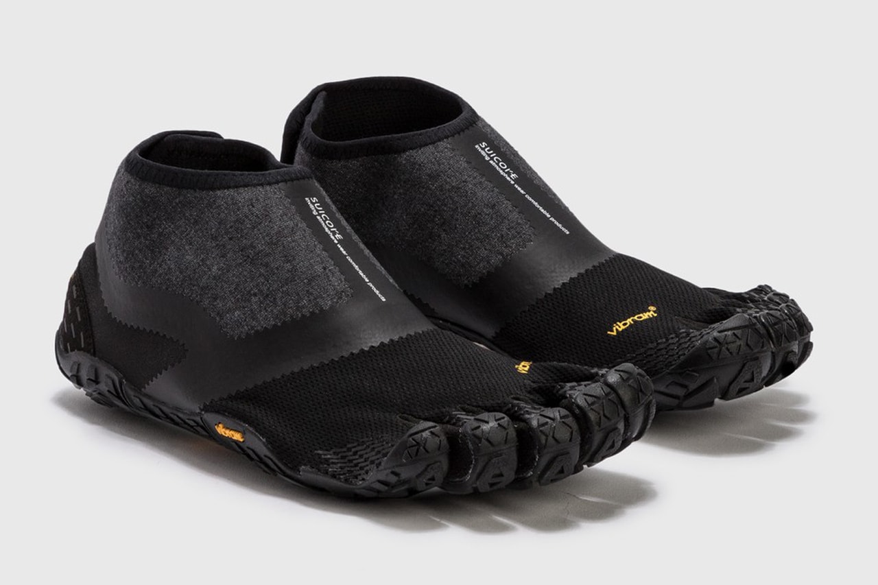 ‘발가락 신발’, 수이코크 x 비브람 파이브킹거스 협업 스니커 출시, HBX, 발매 정보