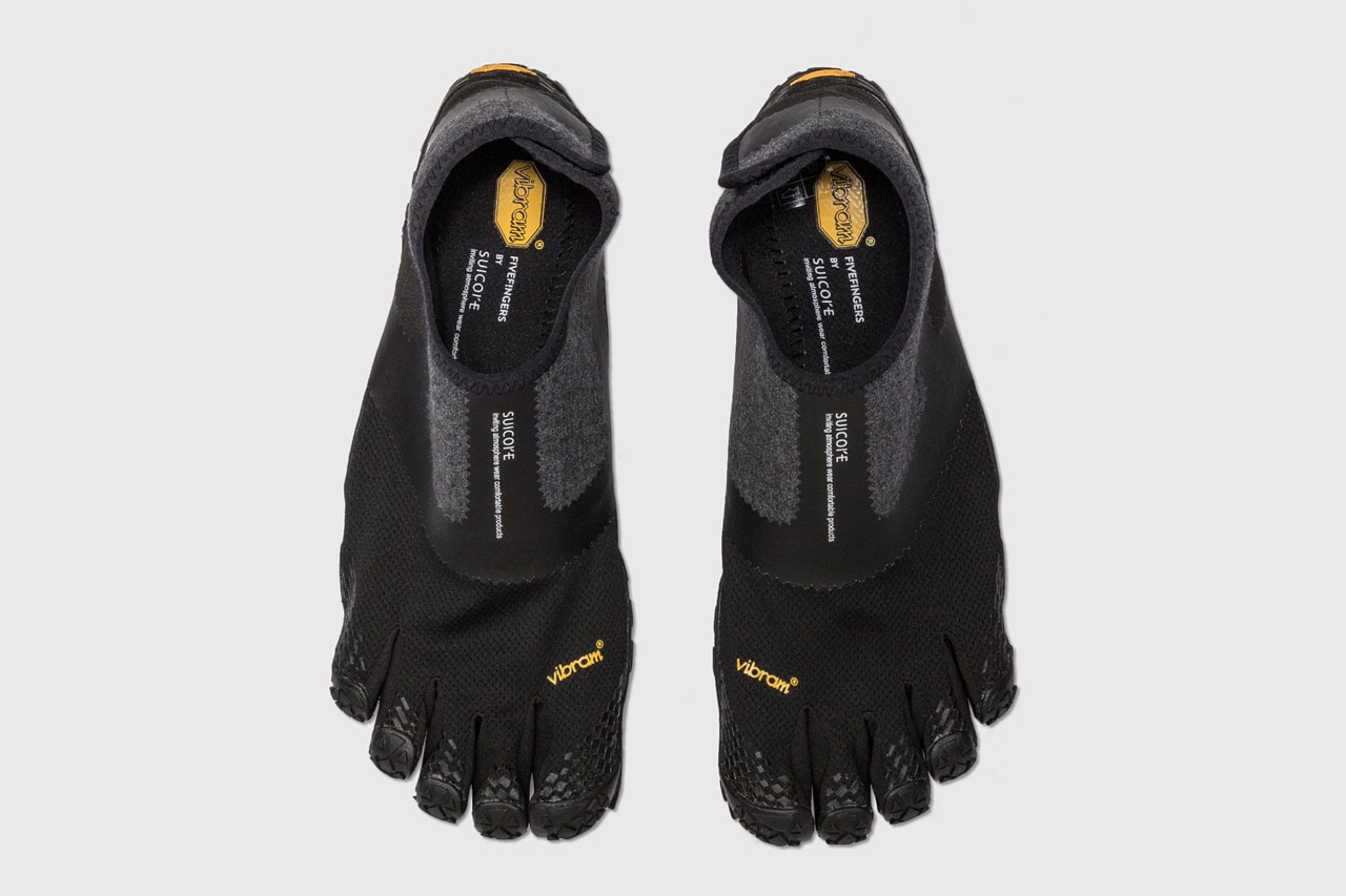 ‘발가락 신발’, 수이코크 x 비브람 파이브킹거스 협업 스니커 출시, HBX, 발매 정보