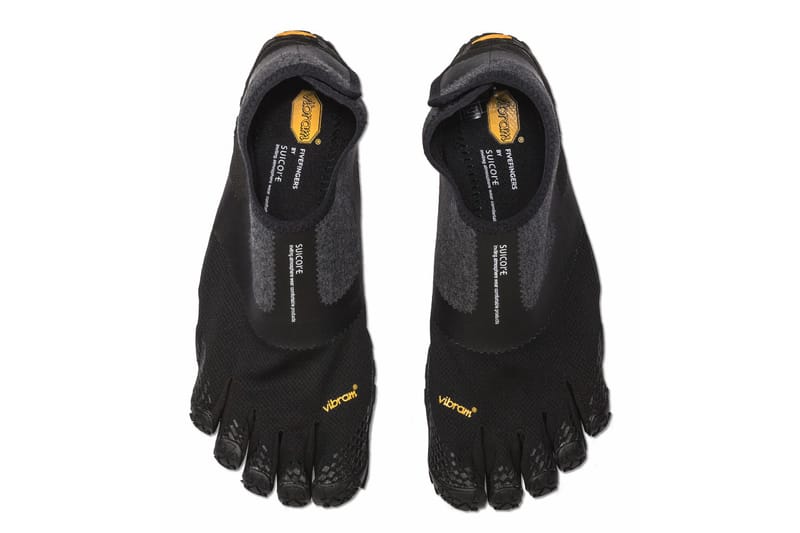 ‘발가락 신발’, 수이코크 x 비브람 파이브킹거스 협업 스니커 출시