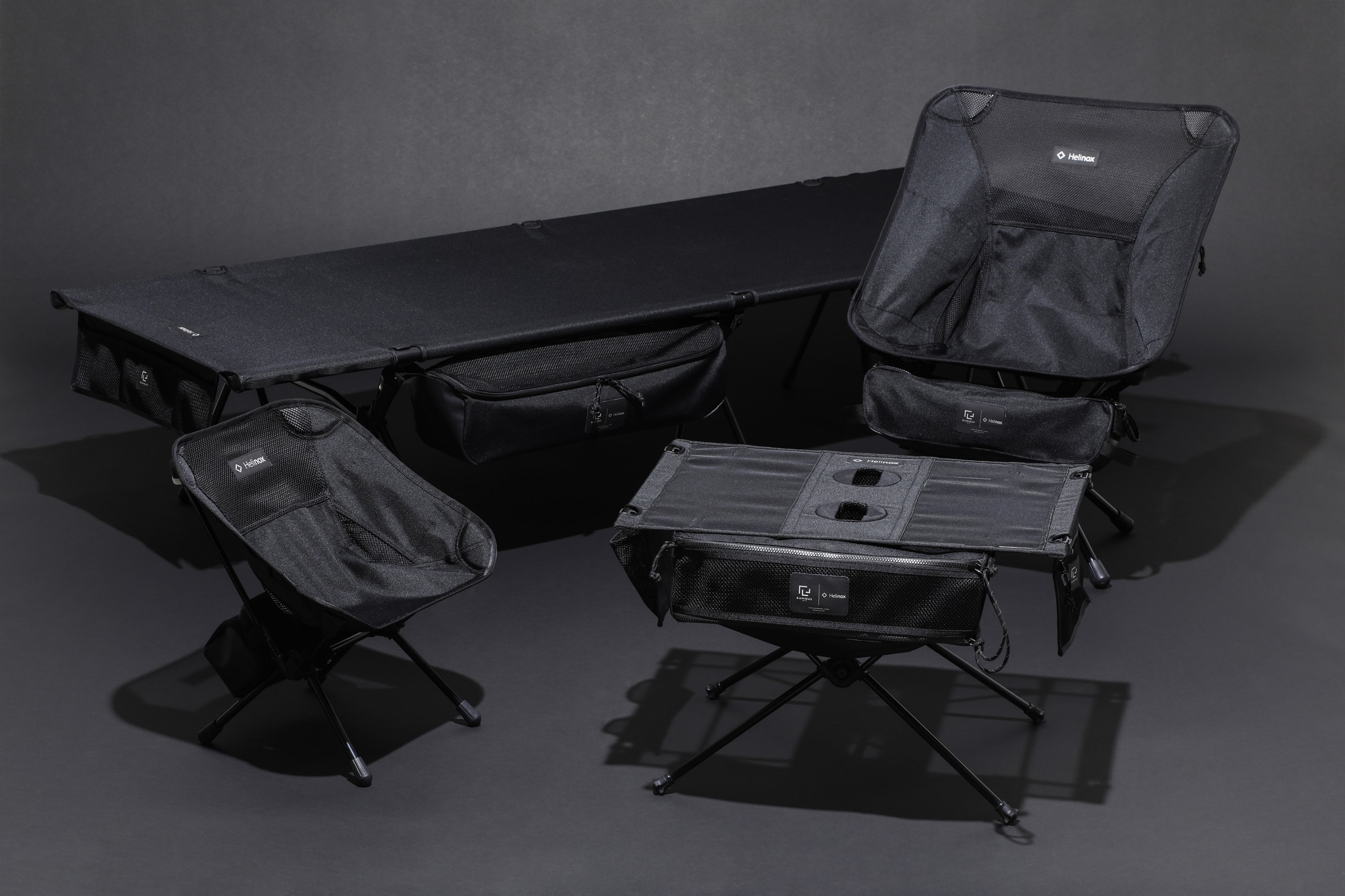 헬리녹스 x 라미더스 협업 가방 및 캠핑용품 컬렉션 출시, 일본, 가방 브랜드, 협업 아이템