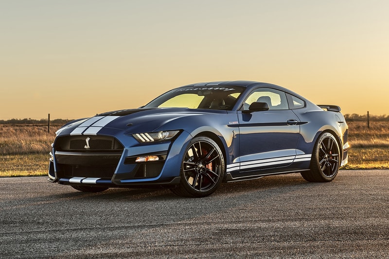 1천 마력 출력을 탑재한 커스텀 ‘머스탱 쉘비 GT500’ 주행 영상 공개, 헤네시 퍼포먼스 엔지니어링, 포드, 아메리칸 머슬카