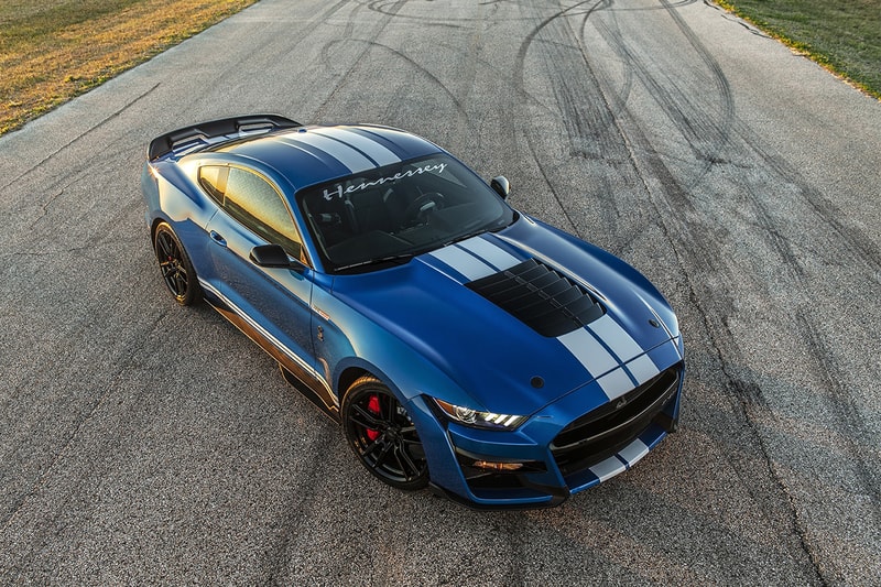 1천 마력 출력을 탑재한 커스텀 ‘머스탱 쉘비 GT500’ 주행 영상 공개, 헤네시 퍼포먼스 엔지니어링, 포드, 아메리칸 머슬카