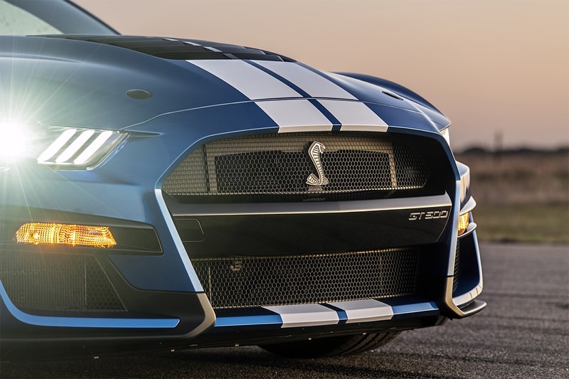 1천 마력 출력을 탑재한 커스텀 ‘머스탱 쉘비 GT500’ 주행 영상 공개, 헤네시 퍼포먼스 엔지니어링, 포드, 아메리칸 머슬카