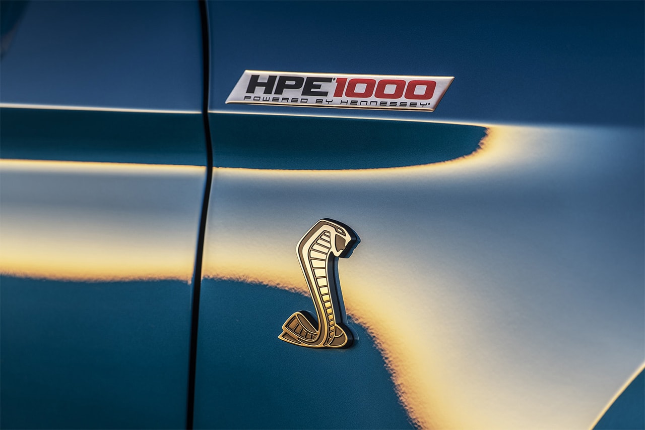 1천 마력 출력을 탑재한 커스텀 ‘머스탱 쉘비 GT500’ 주행 영상 공개, 헤네시 퍼포먼스 엔지니어링, 포드, 아메리칸 머슬카