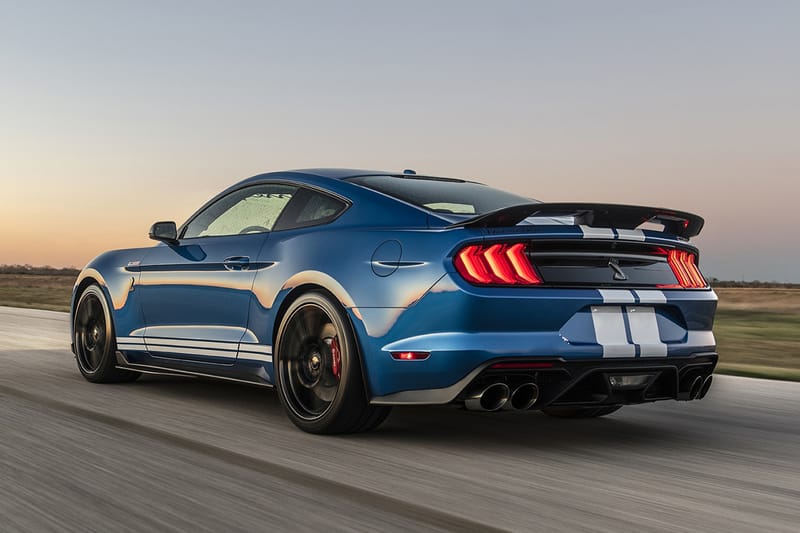 무려 1천 마력, 커스텀 ‘머스탱 쉘비 GT500’ 주행 영상 공개