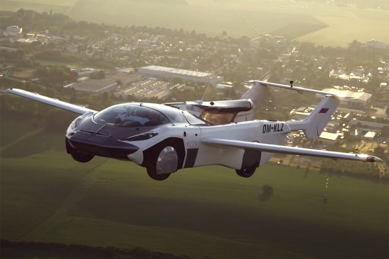 하늘과 땅을 오가는 ‘플라잉 카’ 실제 주행 영상이 공개됐다