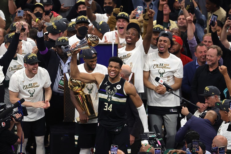 밀워키 벅스, 피닉스 꺾고 50년 만에 NBA 파이널 챔피언십 우승
