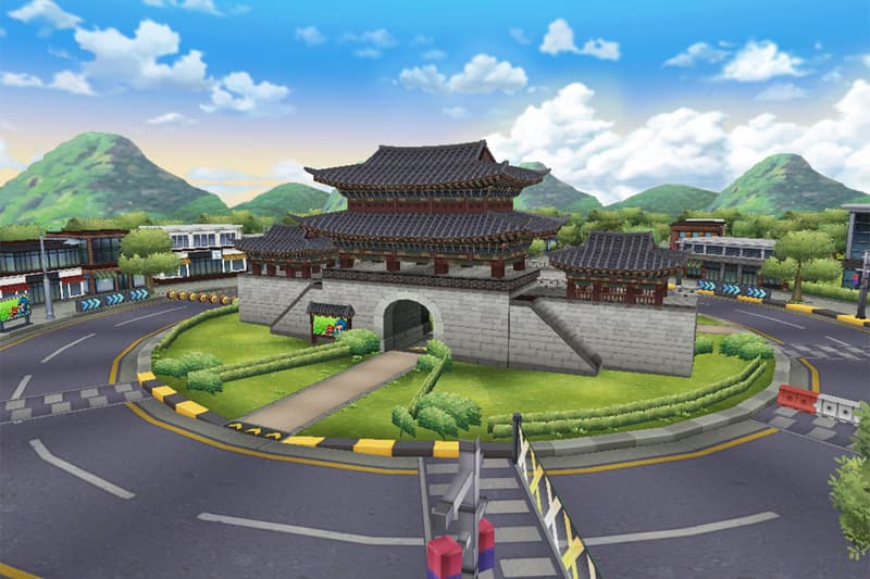 '카트라이더'에 서울 & 부산 & 전주 배경의 ‘코리아' 테마 등장, 서울, 부산, 전주, 구미호, 광화문, 경복궁, 청계천, 해운대, 부산항, 광안대교, 풍남문, 전동성당, 한옥마을