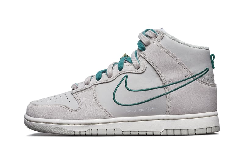 최초 버전의 스우시를 새긴, 덩크 하이 ‘퍼스트 유스’ 국내 출시