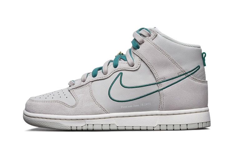 최초 버전의 스우시를 새긴, 덩크 하이 ‘퍼스트 유스’ 국내 출시