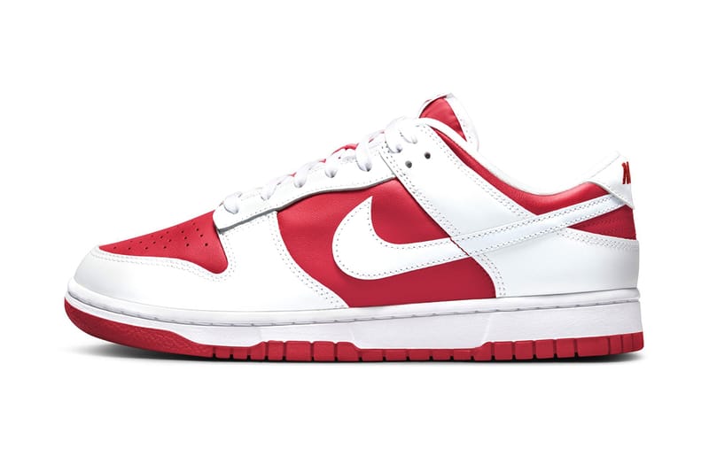 나이키 덩크 로우 ‘챔피언십 레드’ 국내 공식 발매 정보