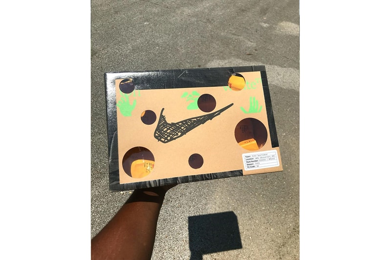 마침내 공개된 오프 화이트 x 나이키 덩크 ‘더 피프티’ 실물 이미지, 버질 아블로, 협업 스니커, SNKRS