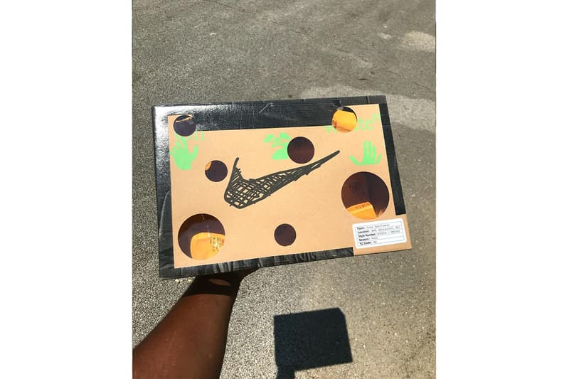 마침내 공개된 오프 화이트 x 나이키 덩크 ‘더 피프티’ 실물 이미지, 버질 아블로, 협업 스니커, SNKRS