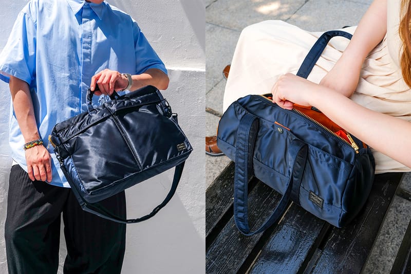 포터, ‘아이언 블루’ 컬러를 두른 탱커 가방 컬렉션 출시