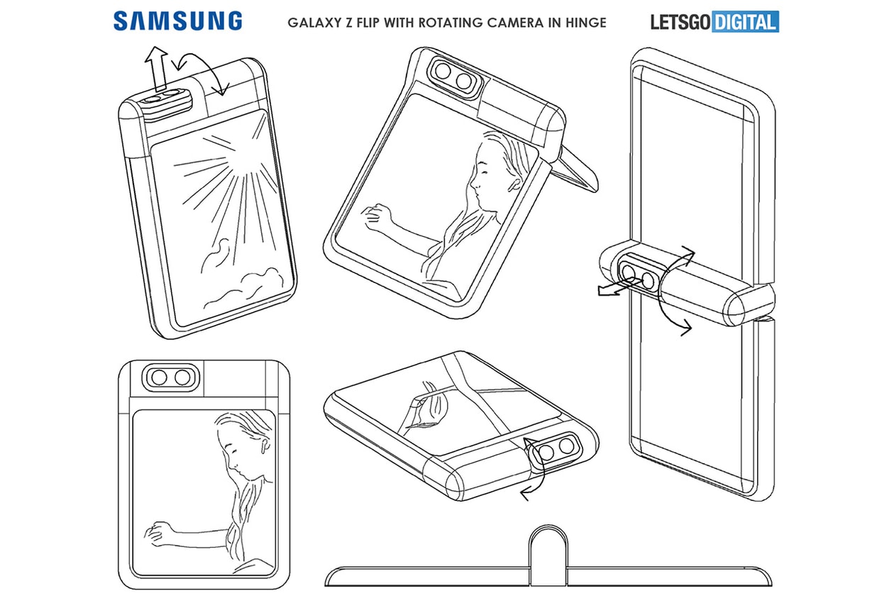 삼성전자, 내년 출시 예정인 ‘갤럭시 Z 플립 4’에 회전식 카메라 탑재한다? 렛츠고 디지털, 폴더블폰