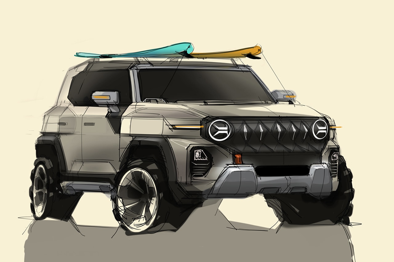 쌍용의 헤리티지를 이어받은 새 SUV 모델, ‘KR10’ 디자인 스케치 공개, 코란토, 국내 자동차 브랜드