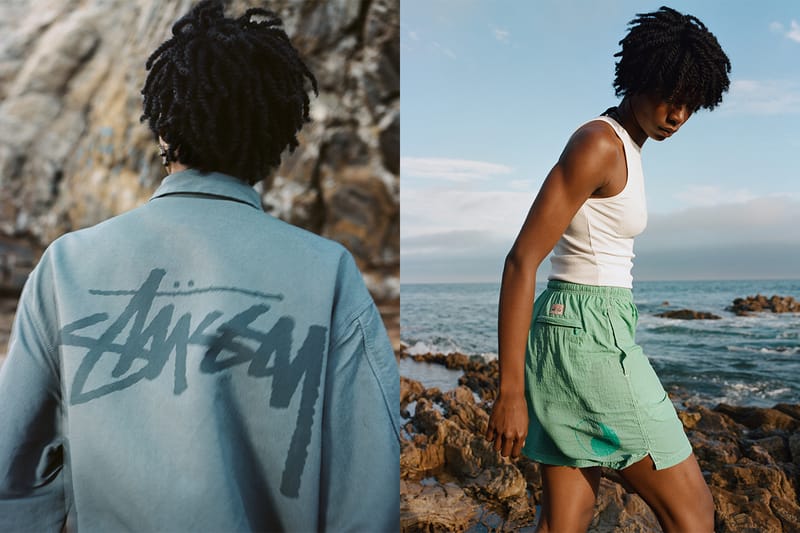 스투시 x 아워 레가시 워크숍, 2021 여름 협업 컬렉션 출시