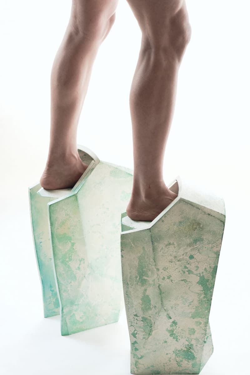 폭우, 폭염에도 끄떡없는 3D 키높이 슬리퍼가 등장했다, 스룰리 레흐트, 기후변화