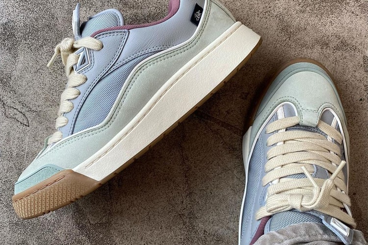 트래비스 스콧 x 디올 협업 'B713' 스니커 실착 모습 공개