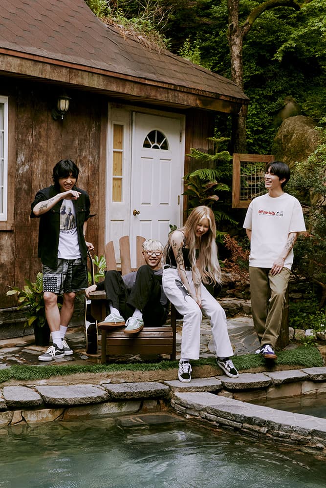 반스, 새로운 '올드스쿨, 너의 길을 만들어' 캠페인 공개 vans the volunteers 백예린 oldskool 더 발룬티어스