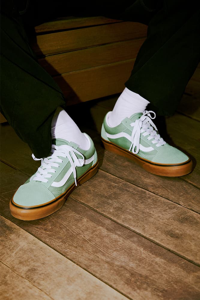 반스, 새로운 '올드스쿨, 너의 길을 만들어' 캠페인 공개 vans the volunteers 백예린 oldskool 더 발룬티어스