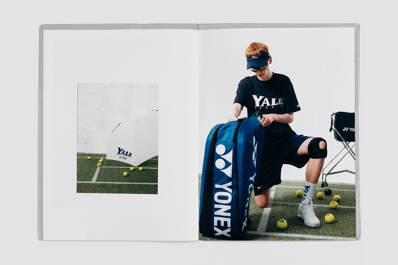 예일, 요넥스 브랜드 역사상 첫 협업 ‘매치 포인트’ 컬렉션 출시, 오사카 나오미, 테니스, 라켓, 티셔츠