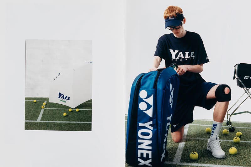 예일, 요넥스 브랜드 역사상 첫 협업 ‘매치 포인트’ 컬렉션 출시