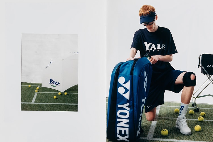 예일, 요넥스 브랜드 역사상 첫 협업 ‘매치 포인트’ 컬렉션 출시