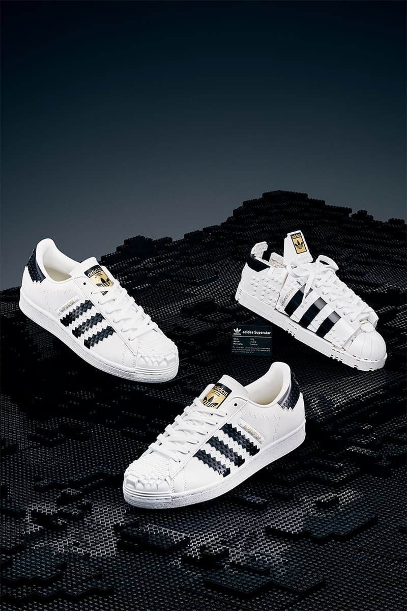 아디다스 오리지널스 x 레고, 스니커와 완구를 연결시키다 adidas originals lego superstar 슈퍼스타 토이 toy sneaker