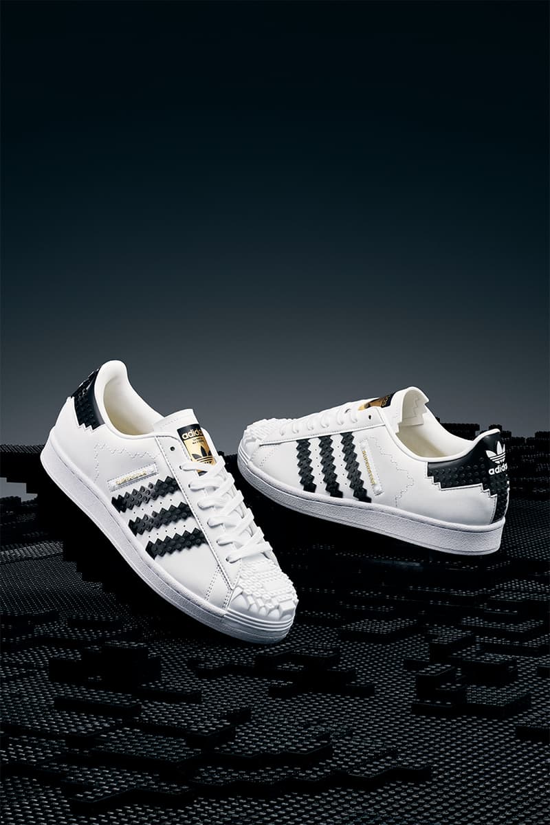 아디다스 오리지널스 x 레고, 스니커와 완구를 연결시키다 adidas originals lego superstar 슈퍼스타 토이 toy sneaker