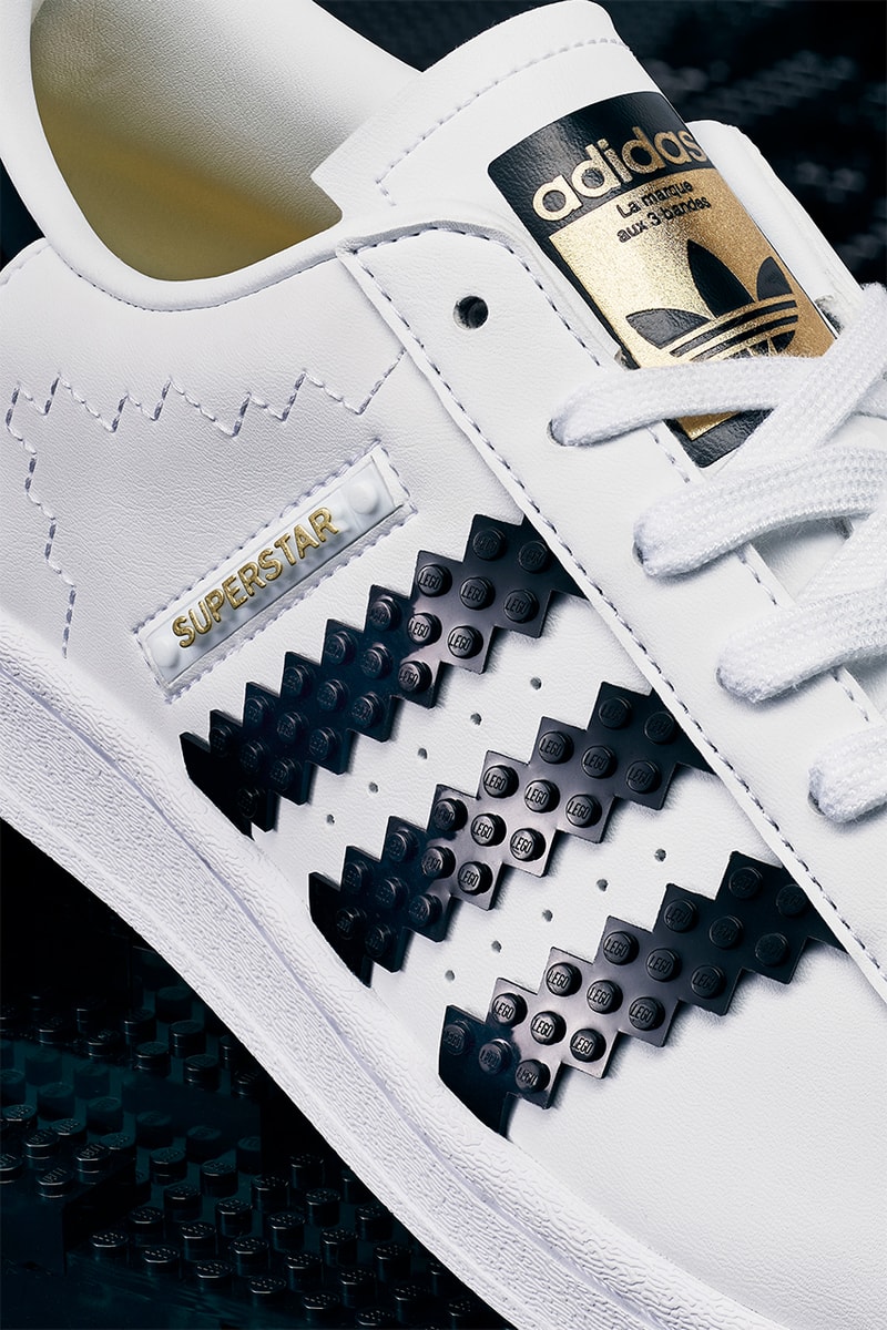 아디다스 오리지널스 x 레고, 스니커와 완구를 연결시키다 adidas originals lego superstar 슈퍼스타 토이 toy sneaker