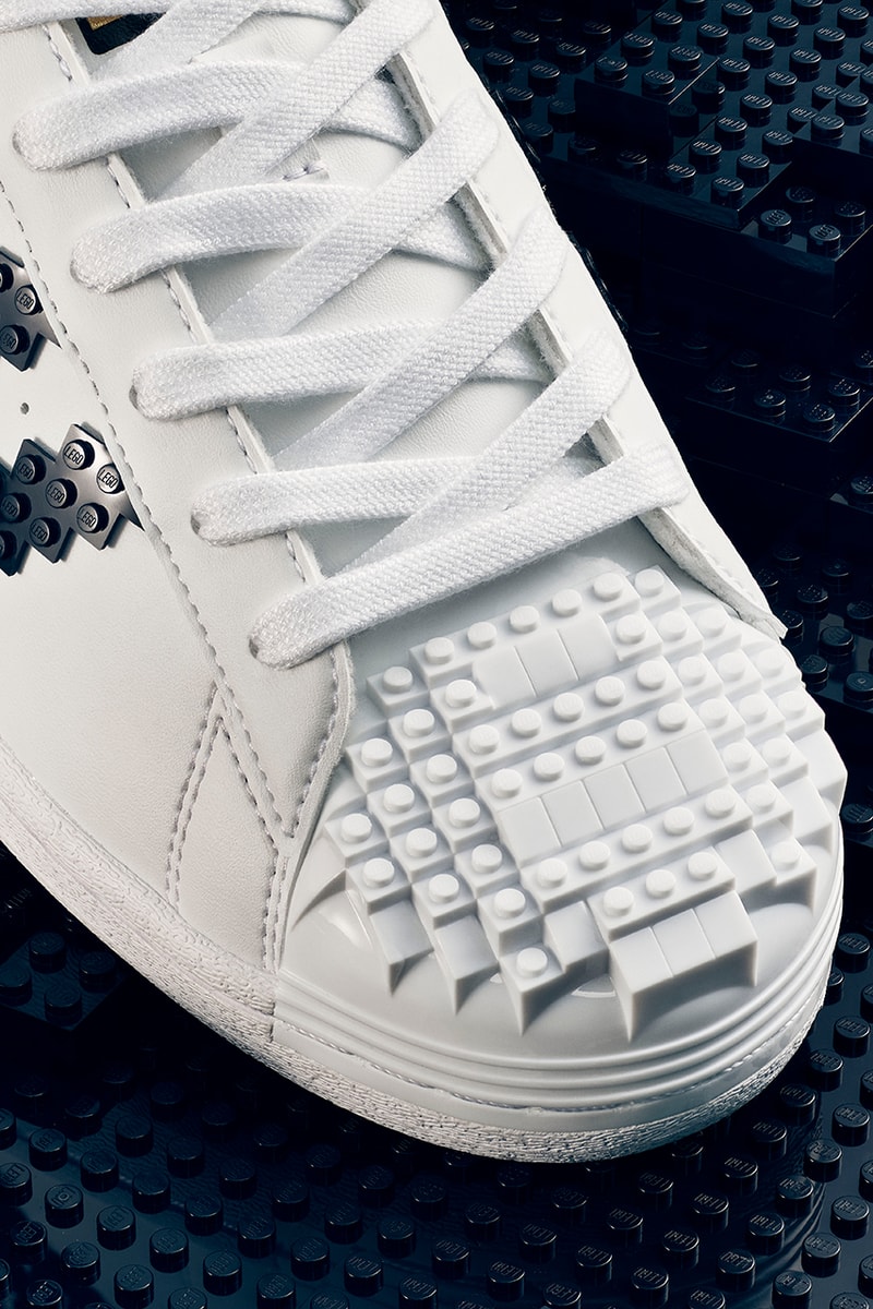 아디다스 오리지널스 x 레고, 스니커와 완구를 연결시키다 adidas originals lego superstar 슈퍼스타 토이 toy sneaker