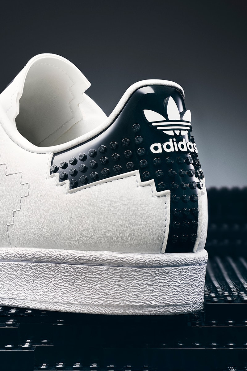 아디다스 오리지널스 x 레고, 스니커와 완구를 연결시키다 adidas originals lego superstar 슈퍼스타 토이 toy sneaker