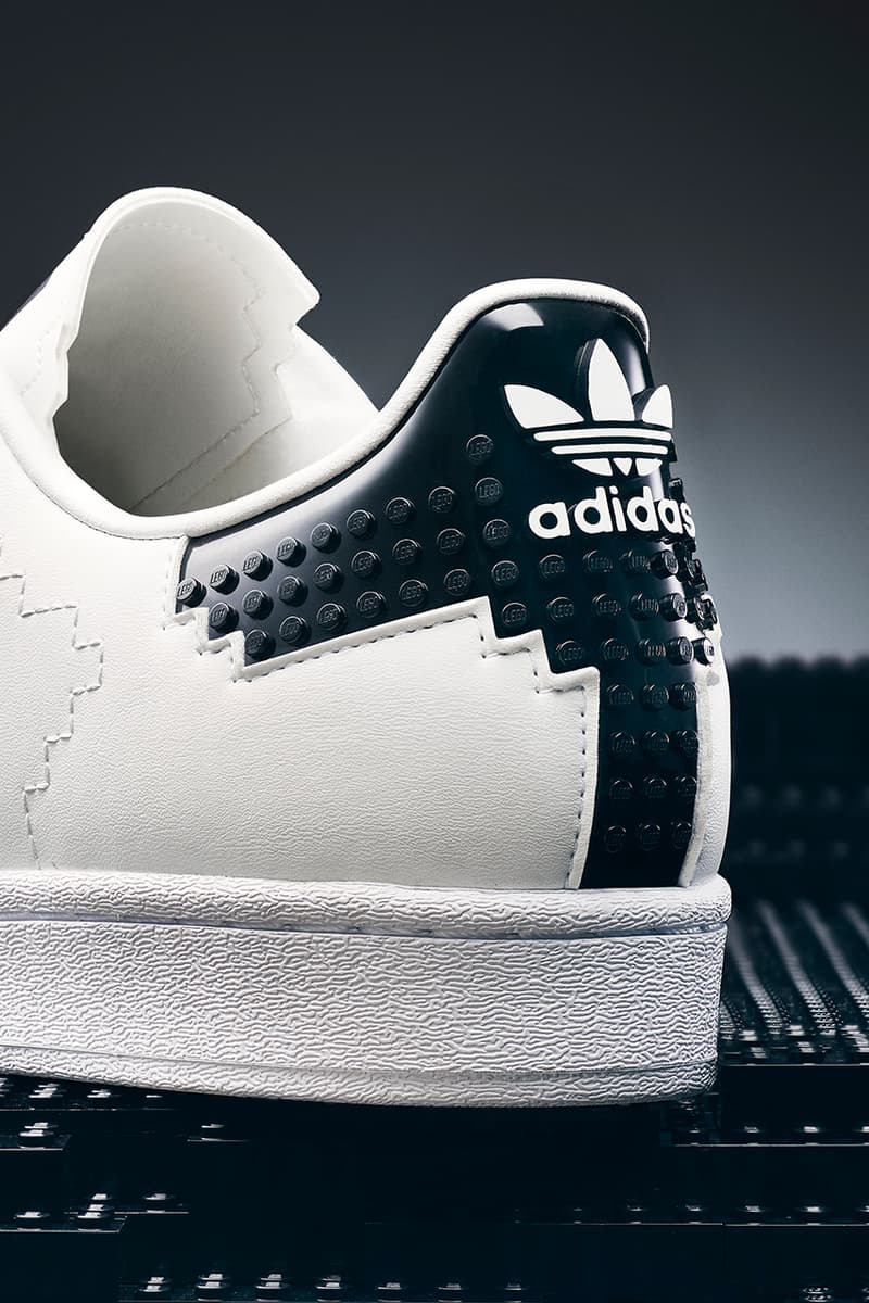 아디다스 오리지널스 x 레고, 스니커와 완구를 연결시키다 adidas originals lego superstar 슈퍼스타 토이 toy sneaker