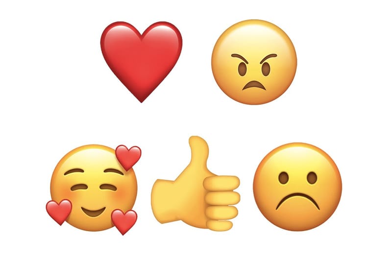 한국인이 가장 많이 활용하는 '이모지'는 무엇일까?